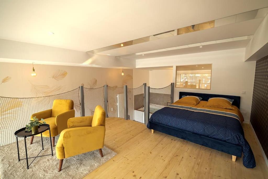 Appartamento Loft De Luxe Le Chic, Grand Jacuzzi, Vue Port De Plaisance Saint-Valery-en-Caux Esterno foto