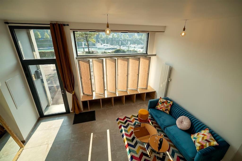 Appartamento Loft De Luxe Le Chic, Grand Jacuzzi, Vue Port De Plaisance Saint-Valery-en-Caux Esterno foto